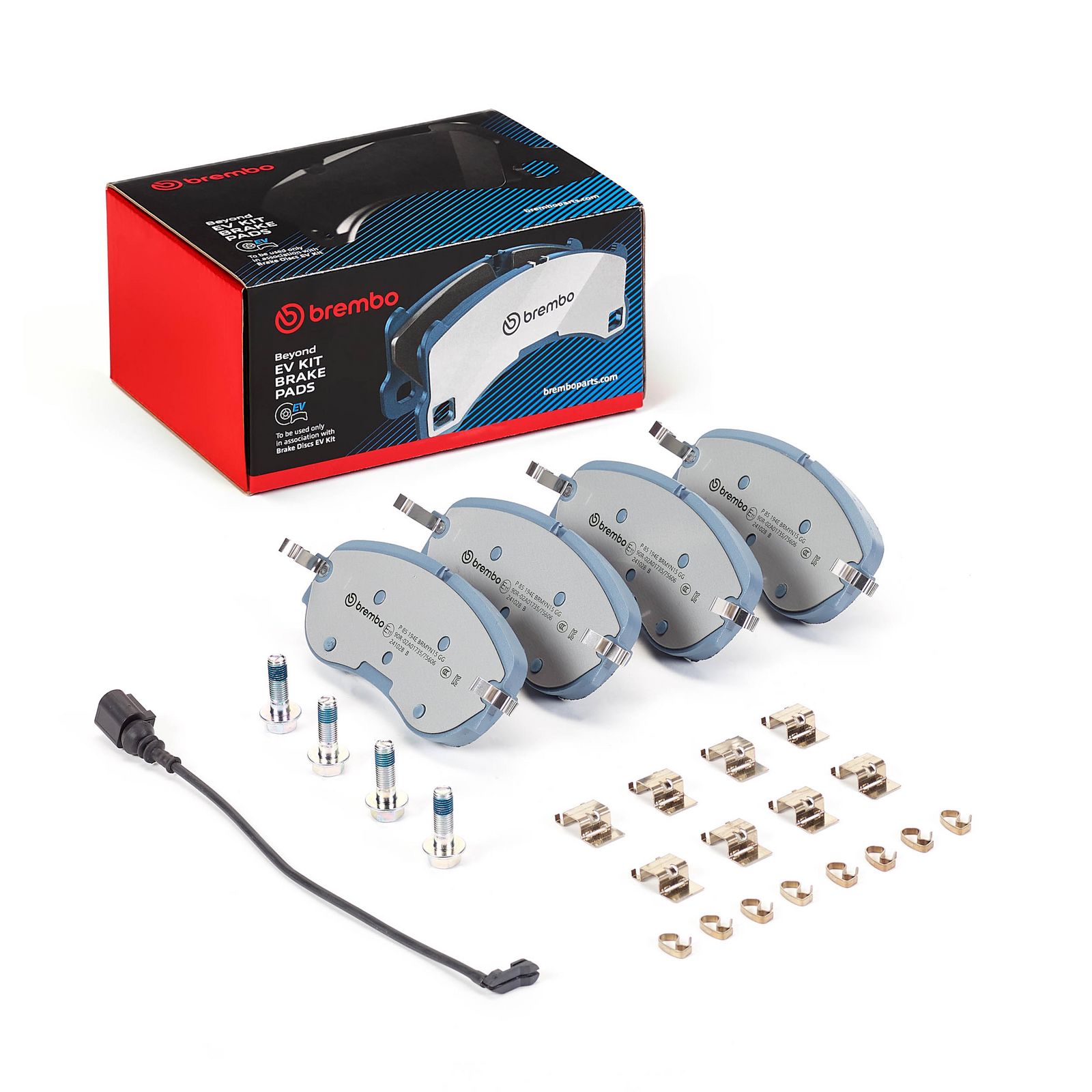 BREMBO P 85 194E Brake pad set, disc brake