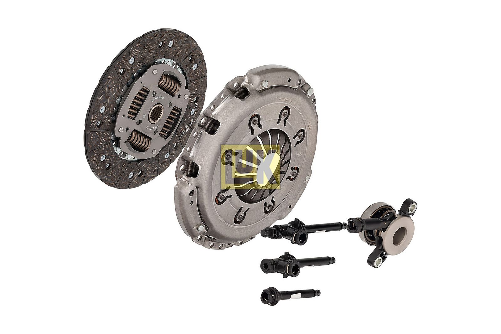 SCHAEFFLER LUK 624 3087 34 Clutch kit