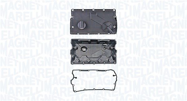 MAGNETI MARELLI 800977260010 Cylinder head cover