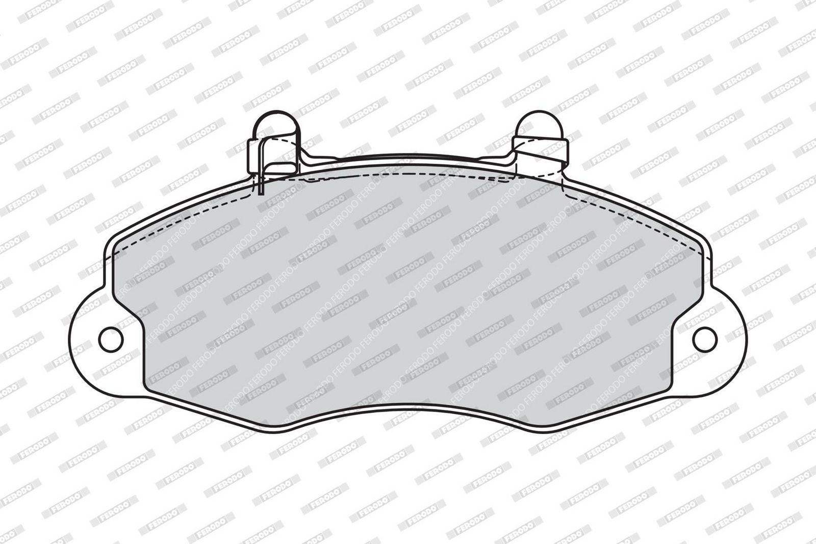 Brake Pad Set, disc brake-1