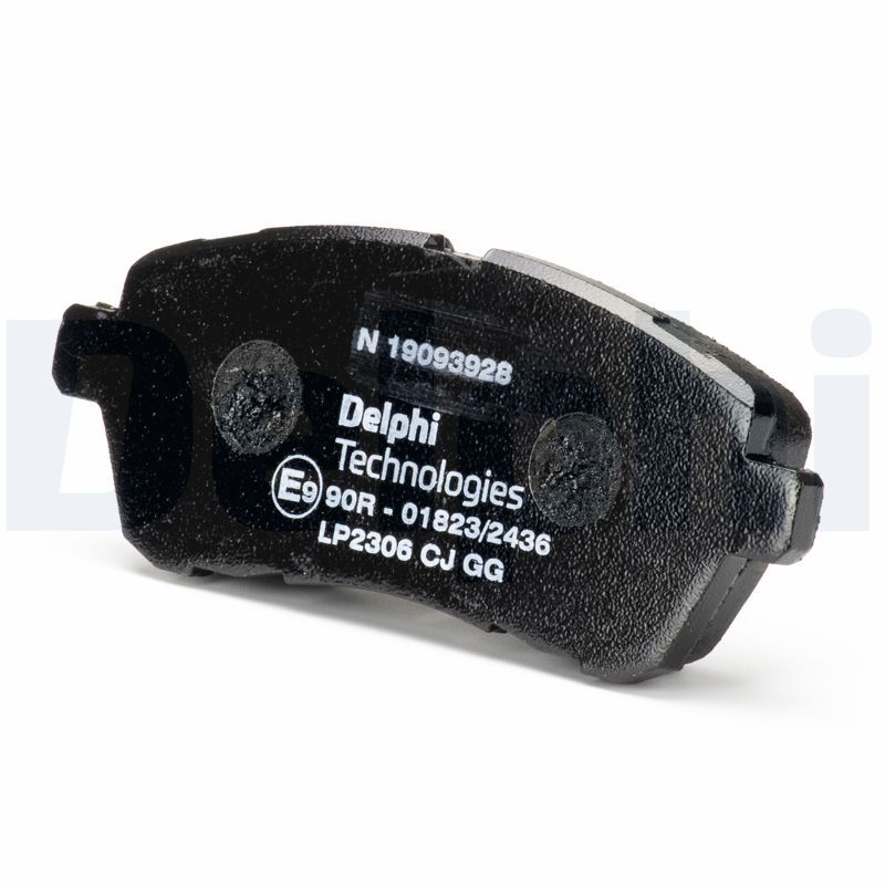 DELPHI LP2306 Brake pad set, disc brake
