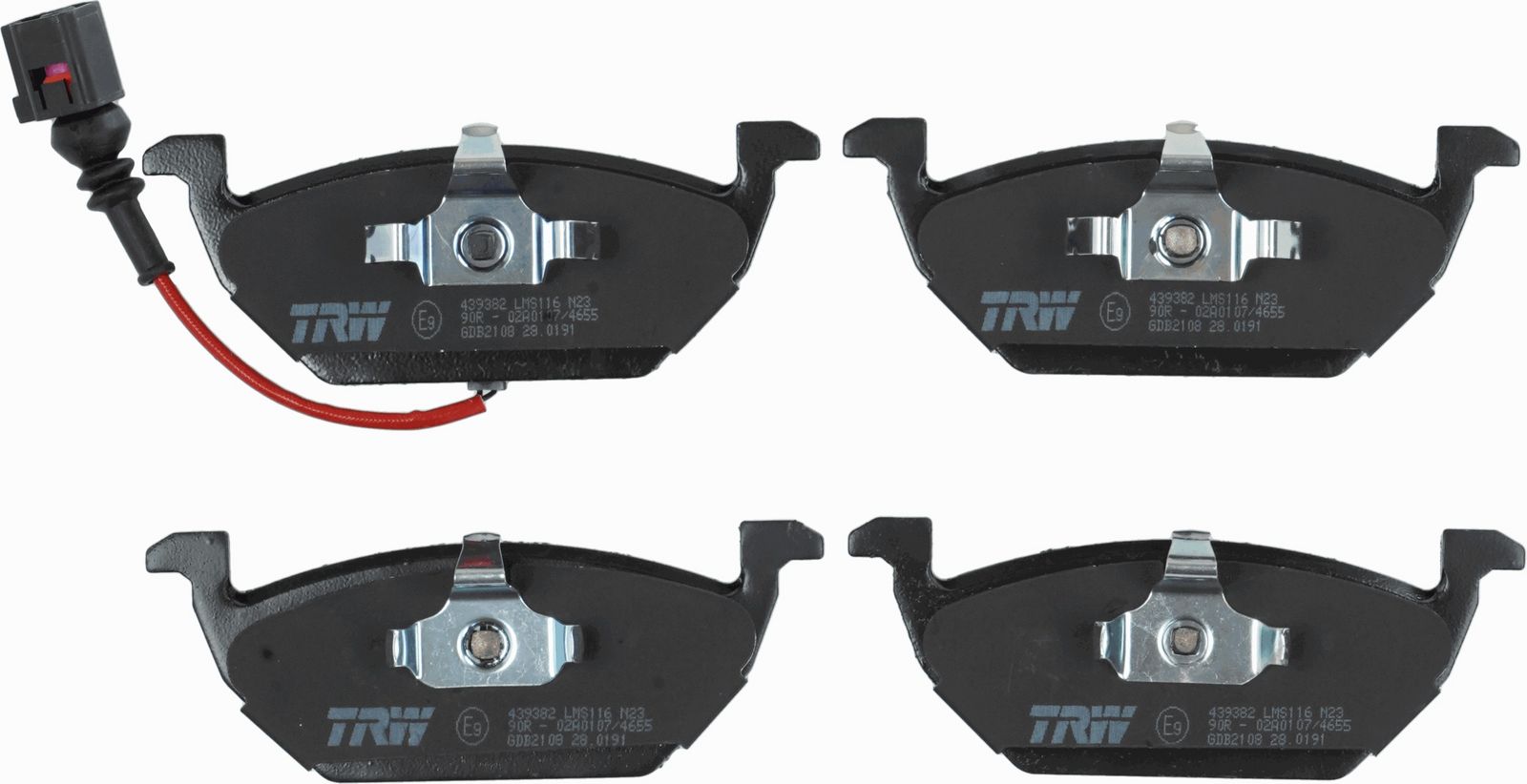 Brake Pad Set, disc brake-1