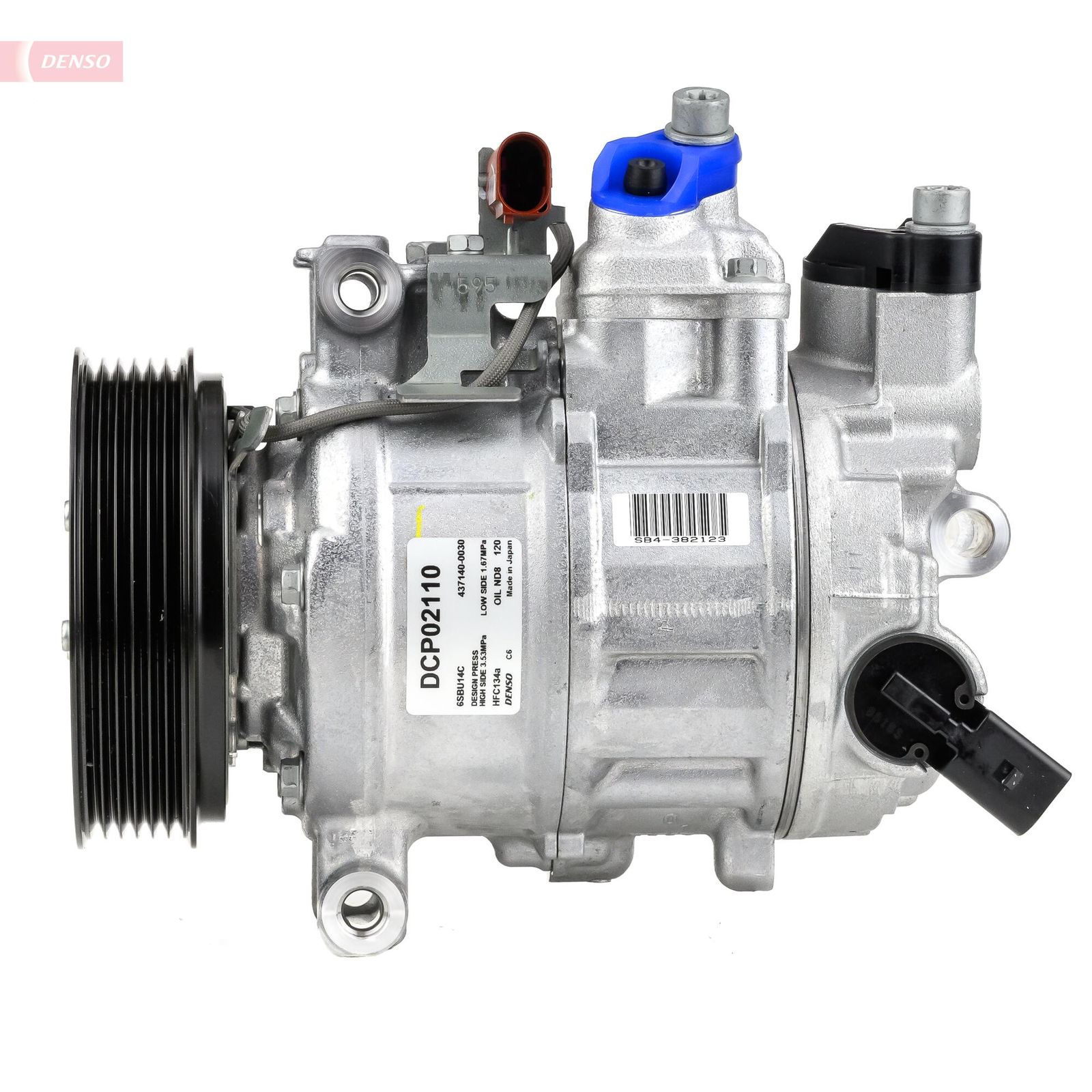 Compressor, air conditioning-1